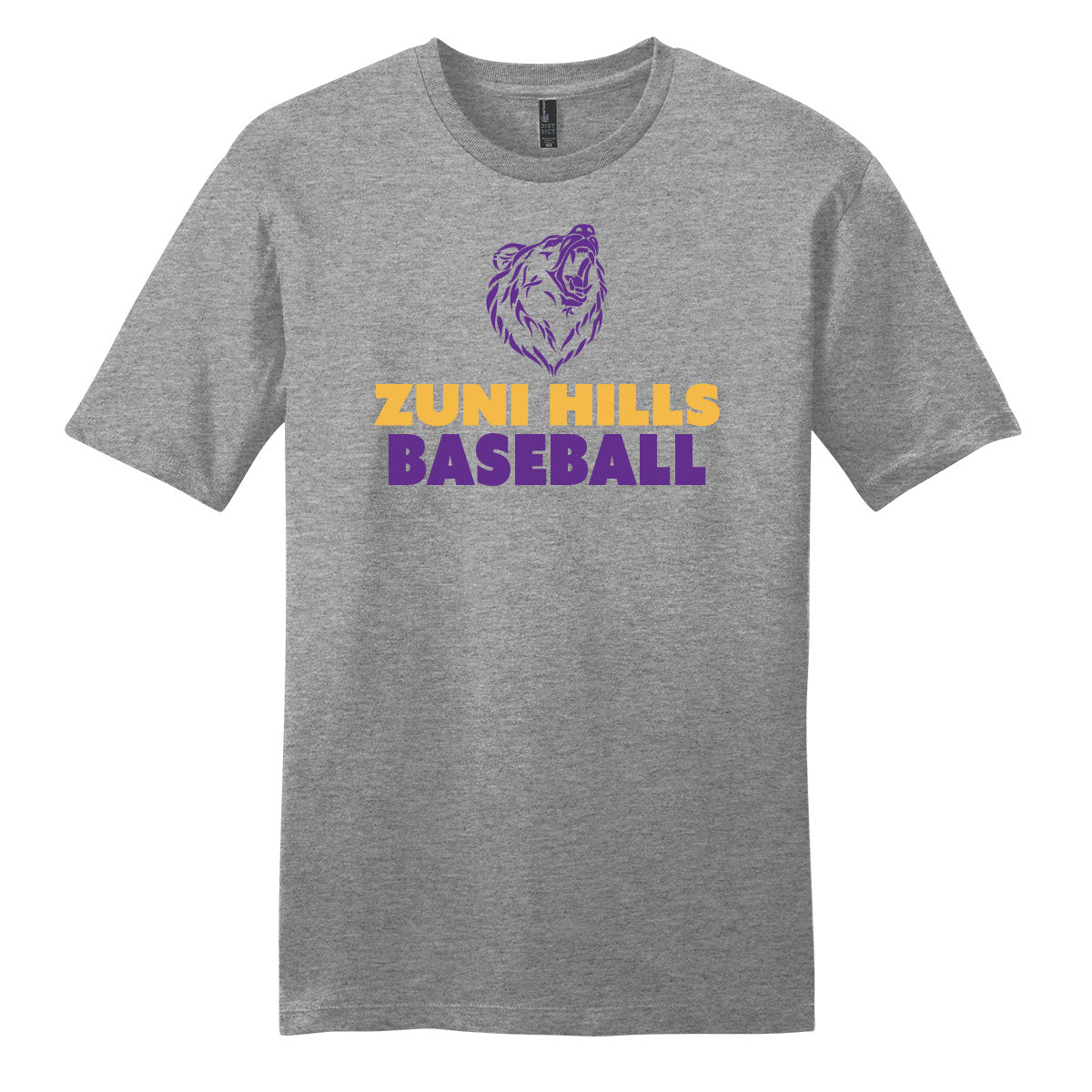 Grizzly Baseball Unisex Tee