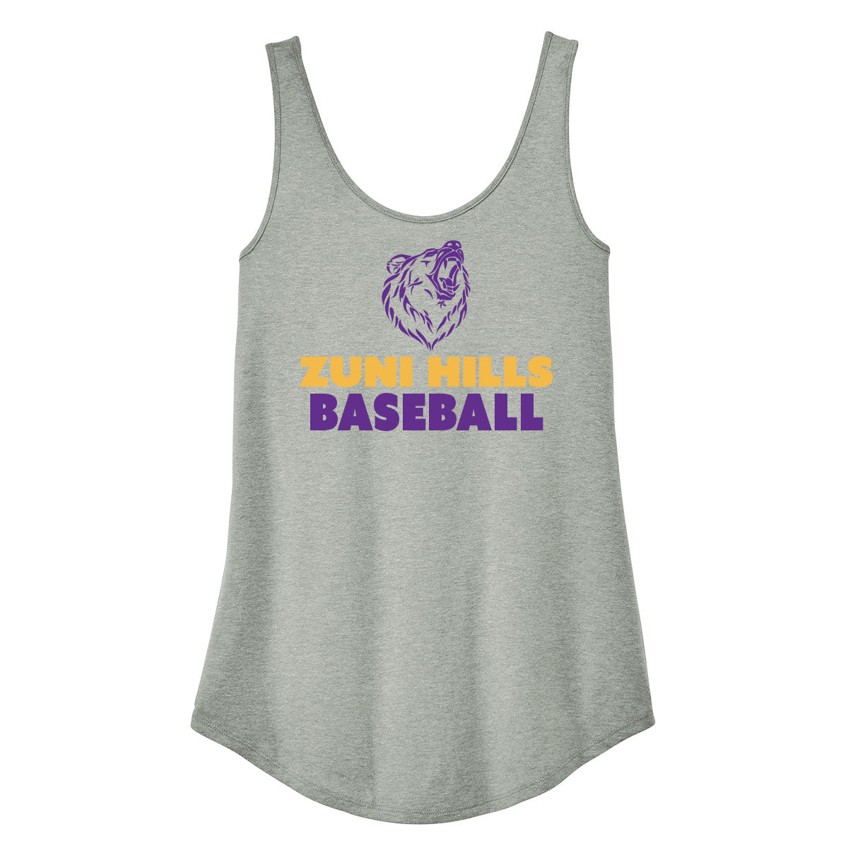 Grizzly Baseball Women's Tank Top