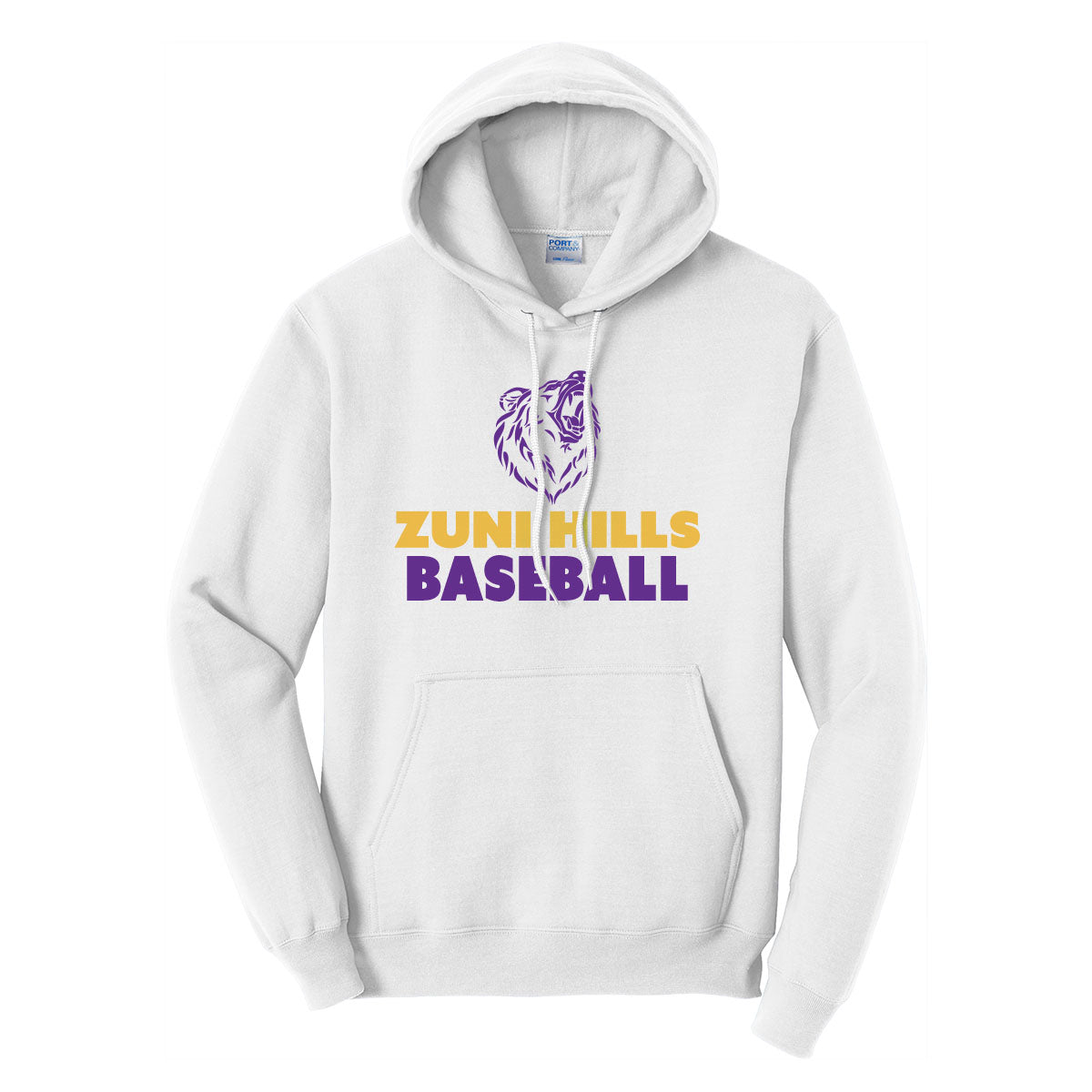 Grizzly Baseball Hoodie