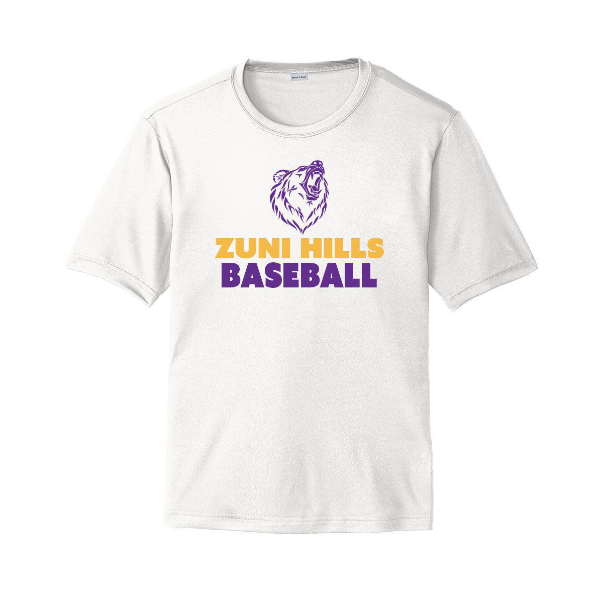 Grizzly Baseball Dri Fit Tee