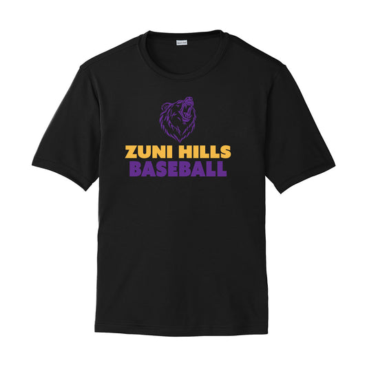 Grizzly Baseball Dri Fit Tee