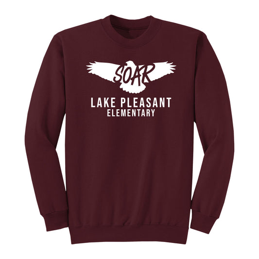 Lake Pleasant Soar Crewneck Sweatshirt