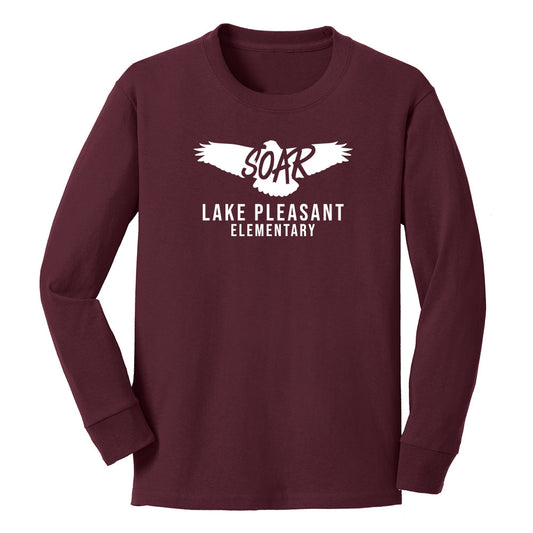 Lake Pleasant Soar Unisex Long Sleeve Tee
