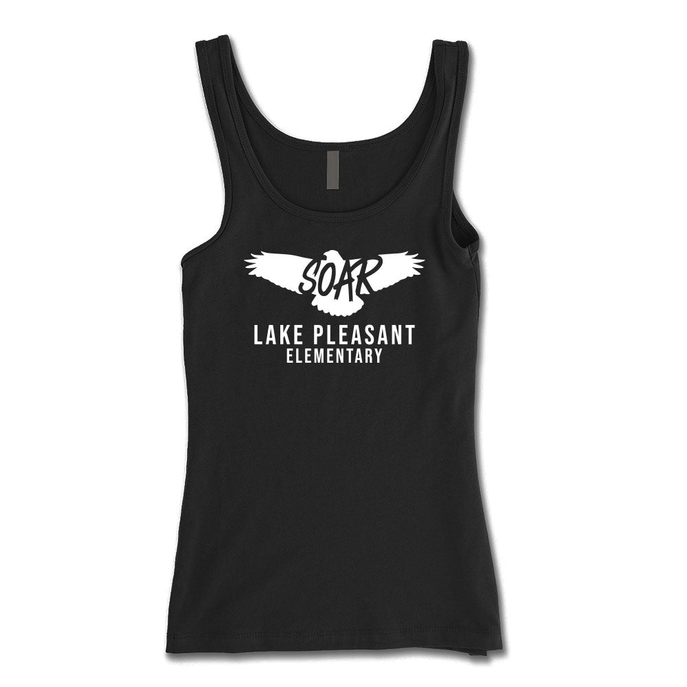Lake Pleasant Soar Ladies Tank Top
