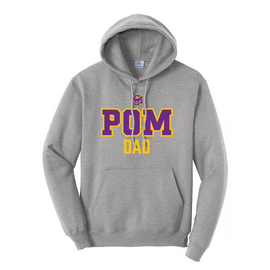 Sunrise Mountain Pom Dad Hoodie