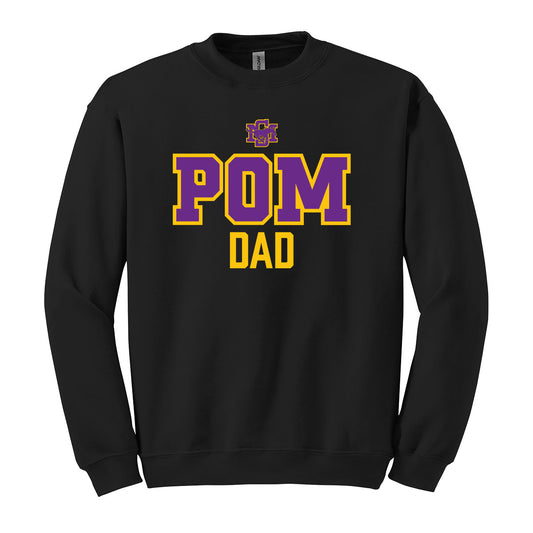 Sunrise Mountain Pom Dad Crewneck Sweatshirt