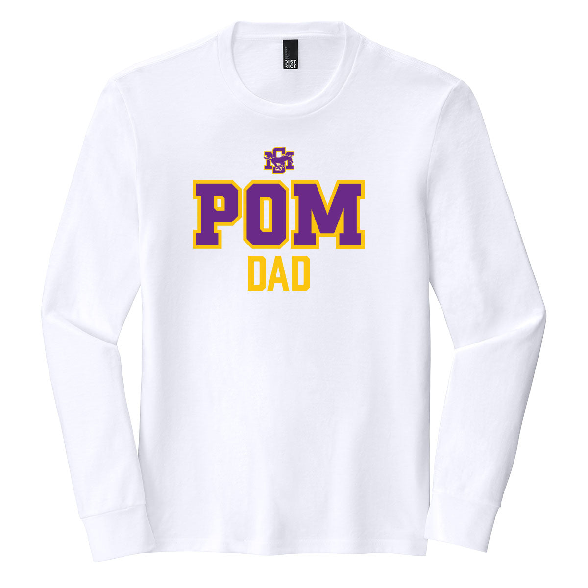 Sunrise Mountain Pom Dad Long Sleeve Tee