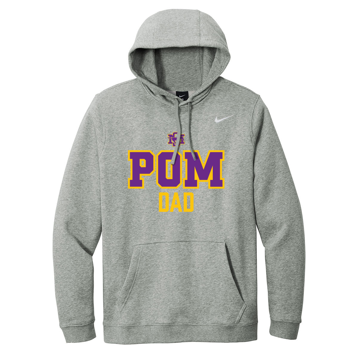 Sunrise Mountain Pom Dad Nike Hoodie