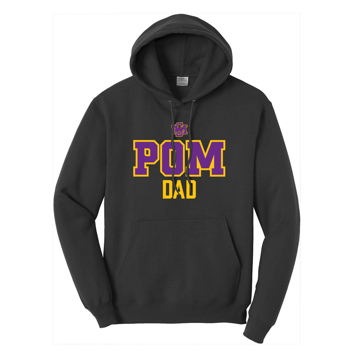 Sunrise Mountain Pom Dad Hoodie