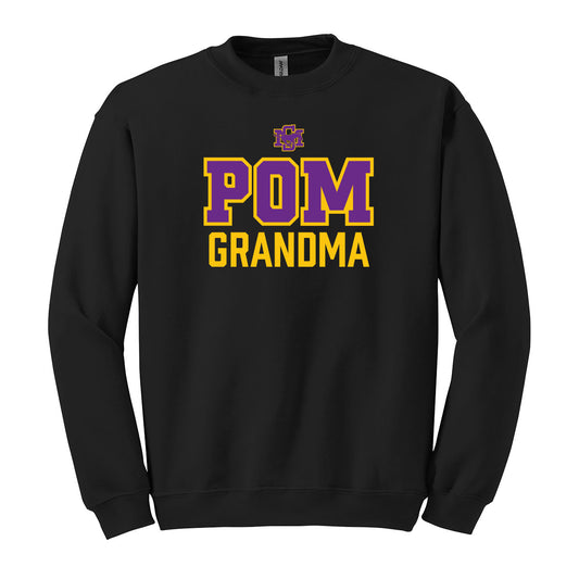 Sunrise Mountain Pom Grandma Crewneck Sweatshirt