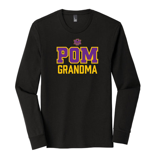 Sunrise Mountain Pom Grandma Long Sleeve Tee