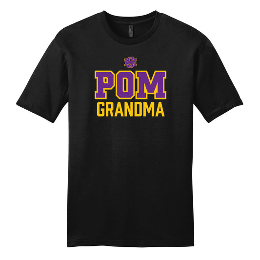 Sunrise Mountain Pom Grandma Unisex Crewneck Tee