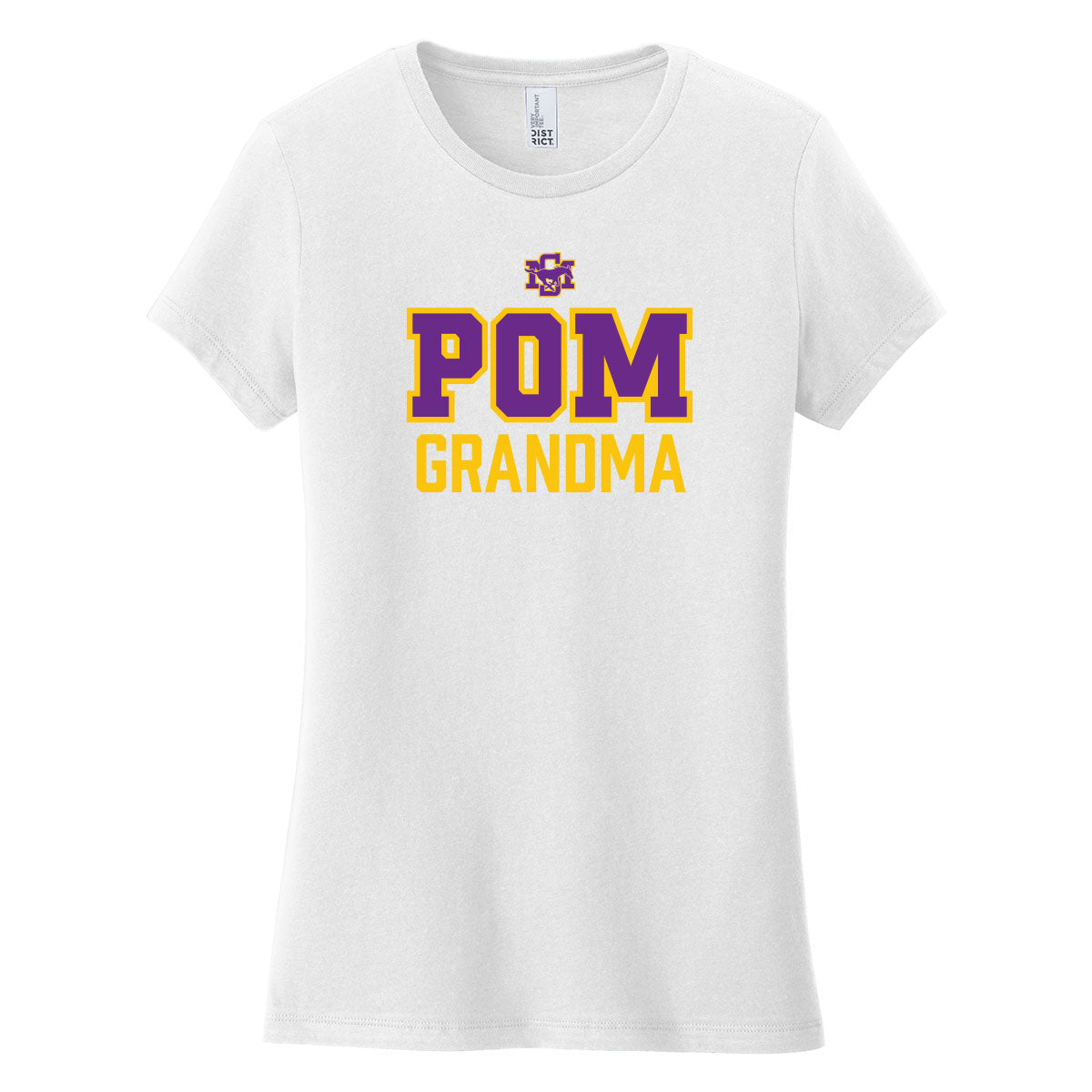 Sunrise Mountain Pom Grandma Women's Fit Tee