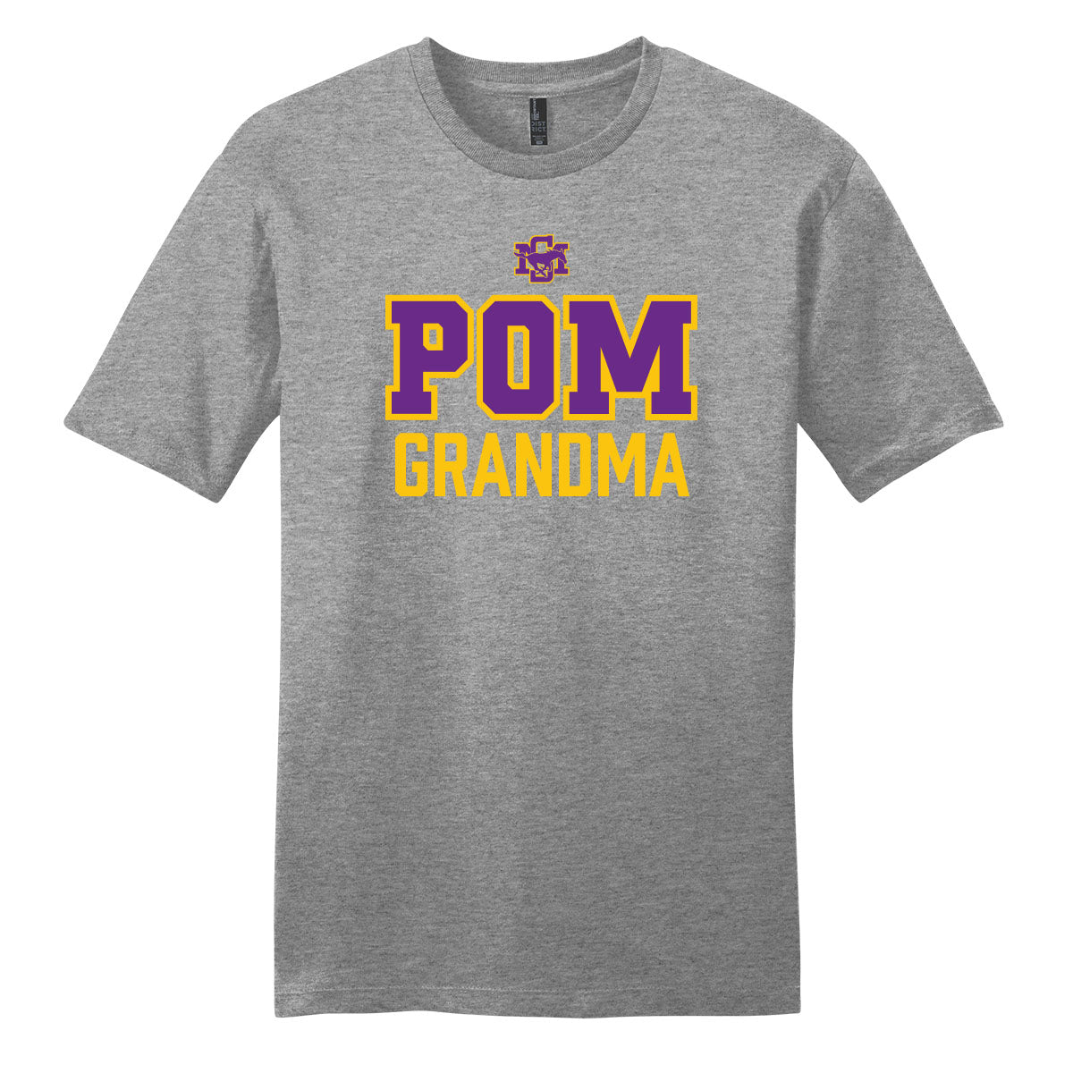 Sunrise Mountain Pom Grandma Unisex Crewneck Tee