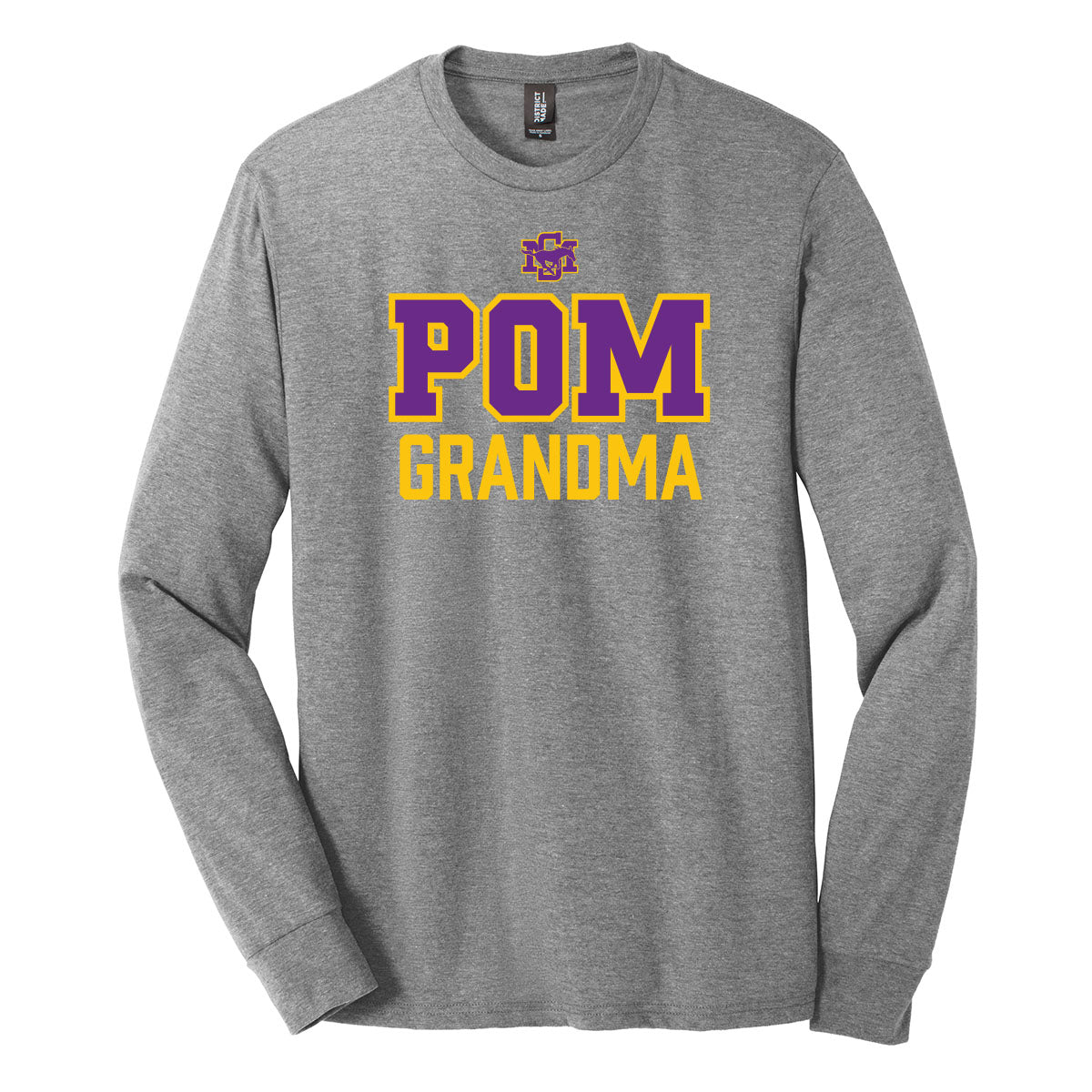 Sunrise Mountain Pom Grandma Long Sleeve Tee