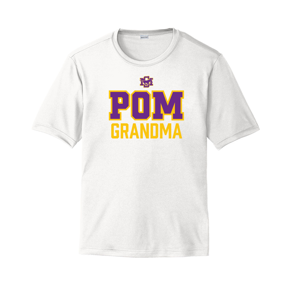 Sunrise Mountain Pom Grandma Dri Fit Tee