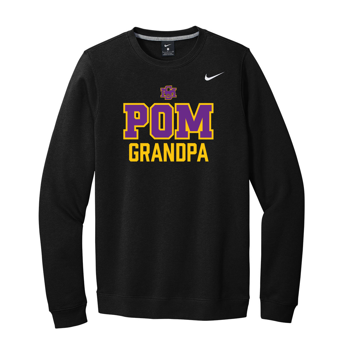 Sunrise Mountain Pom Grandpa Nike Crewneck Sweatshirt