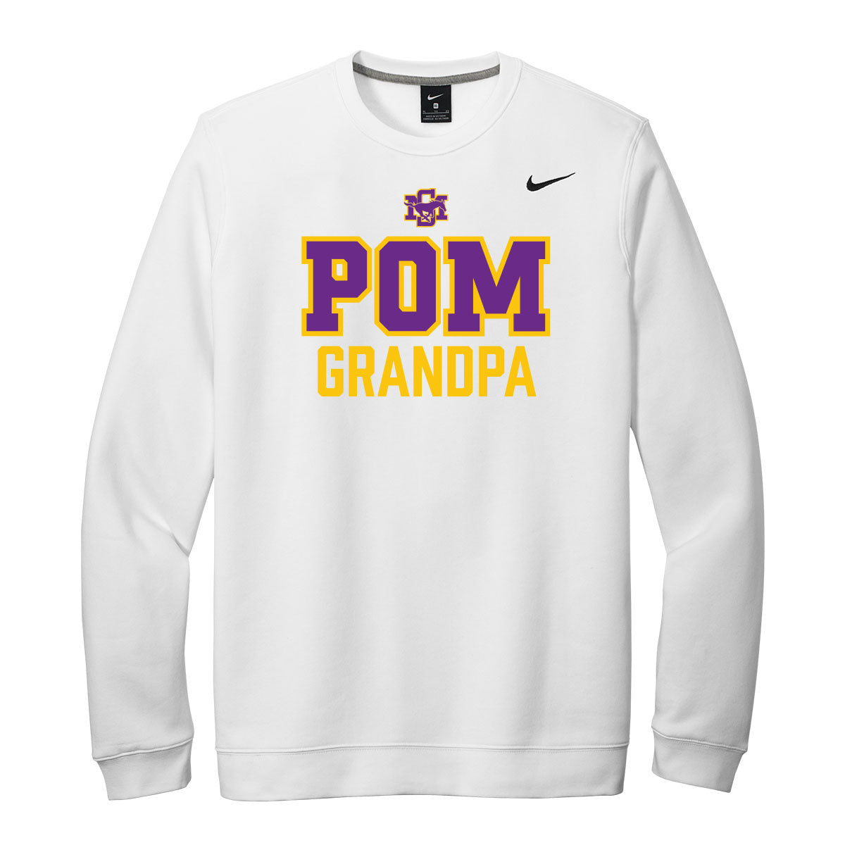 Sunrise Mountain Pom Grandpa Nike Crewneck Sweatshirt