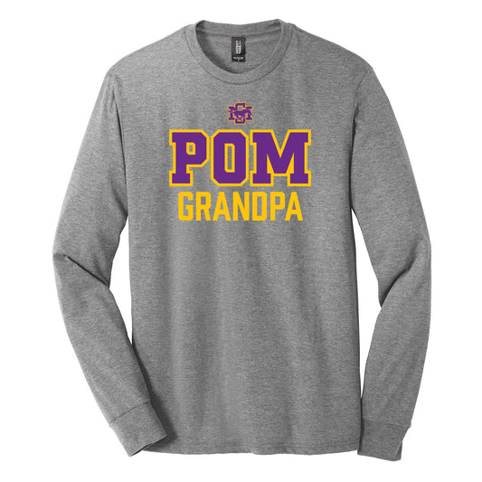 Sunrise Mountain Pom Grandpa Long Sleeve Tee
