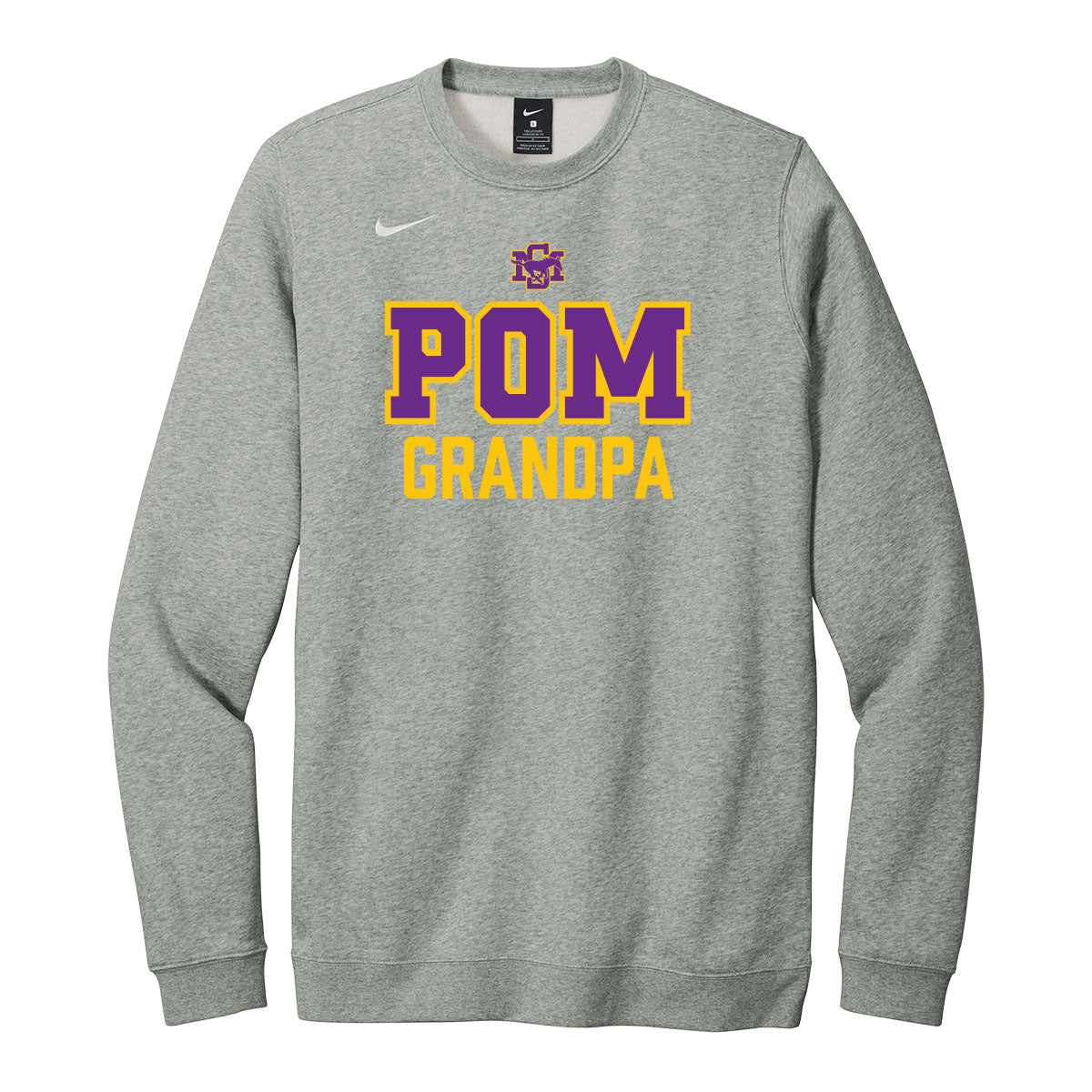 Sunrise Mountain Pom Grandpa Nike Crewneck Sweatshirt