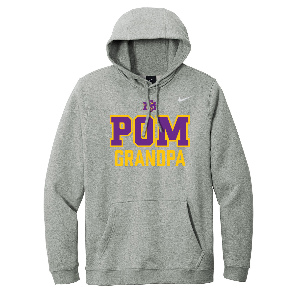 Sunrise Mountain Pom Grandpa Nike Hoodie