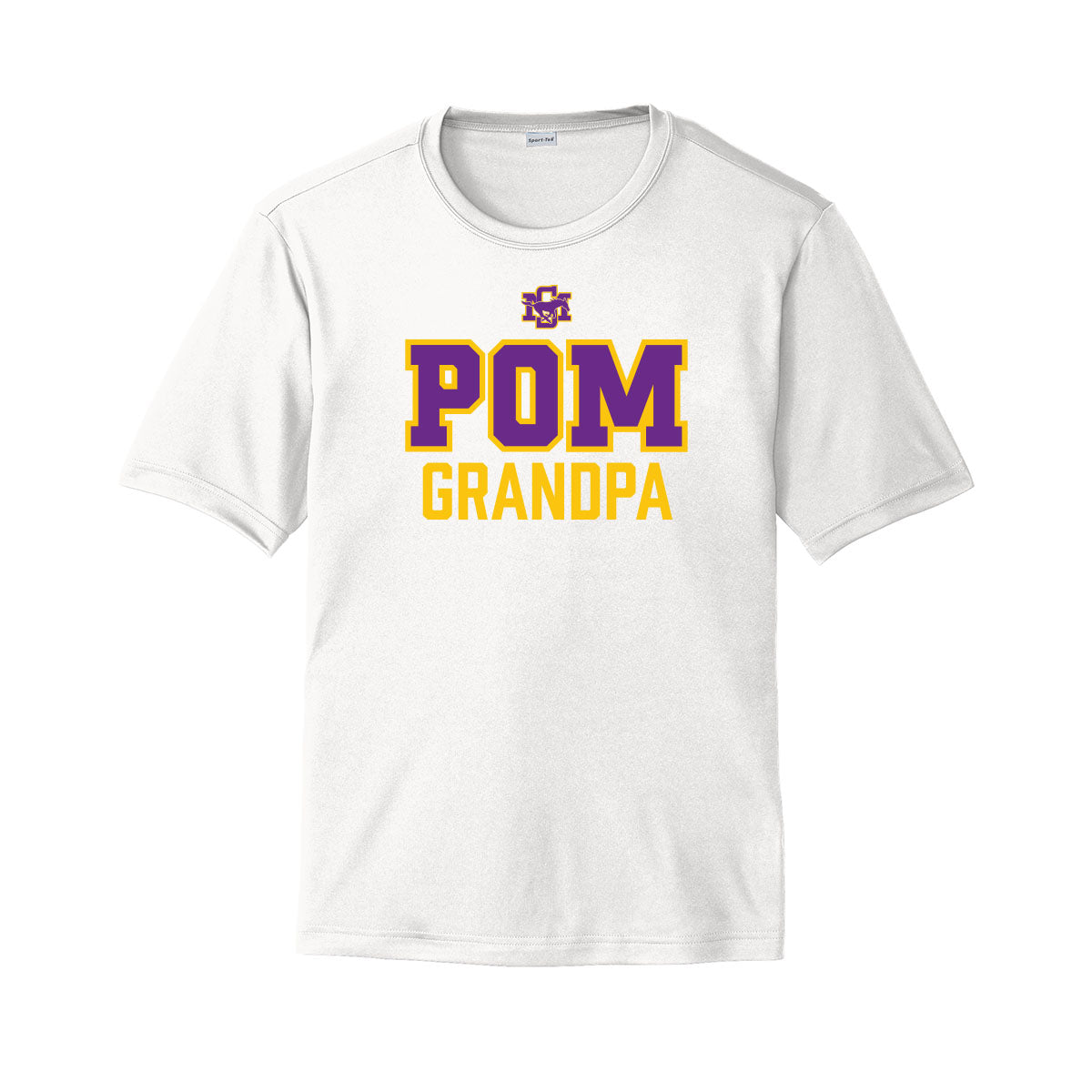 Sunrise Mountain Pom Grandpa Dri Fit Tee