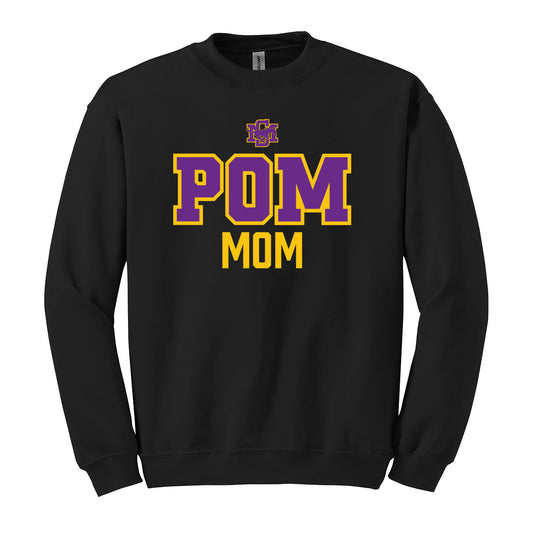 Sunrise Mountain Pom Mom Crewneck Sweatshirt