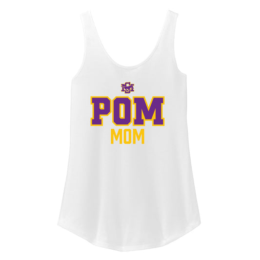 Sunrise Mountain Pom Mom Women's Tank Top