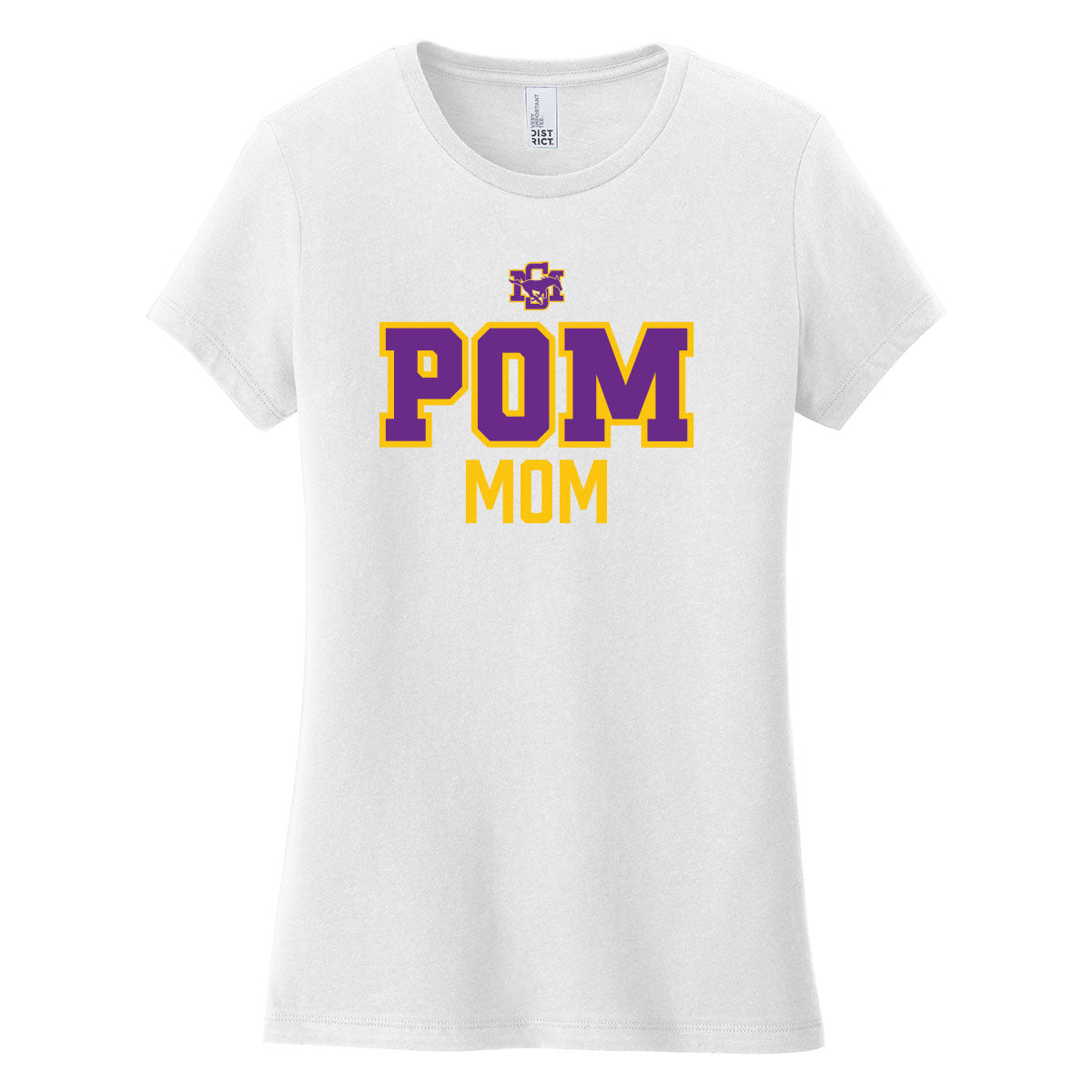 Sunrise Mountain Pom Mom Women's Fit Tee
