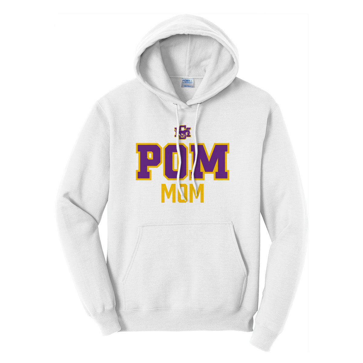 Sunrise Mountain Pom Mom Hoodie