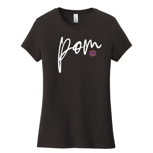 SM Pom Women's Fit Tee