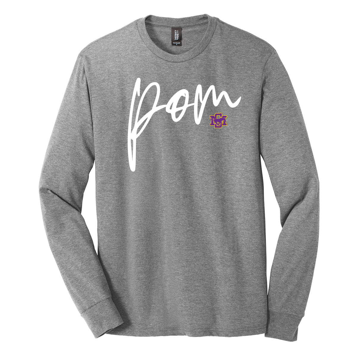 SM Pom Long Sleeve Tee
