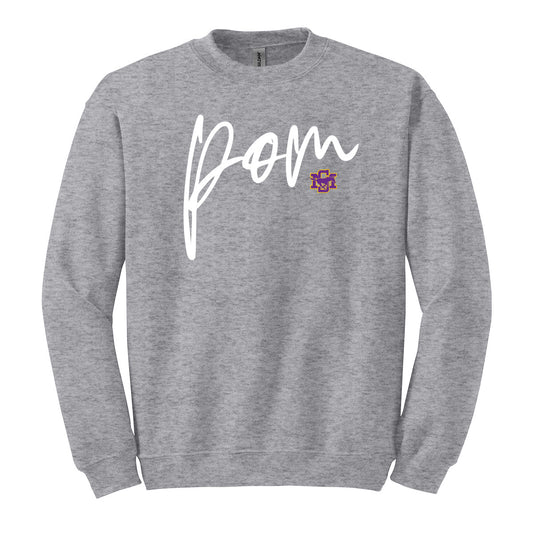 SM Pom Crewneck Sweatshirt