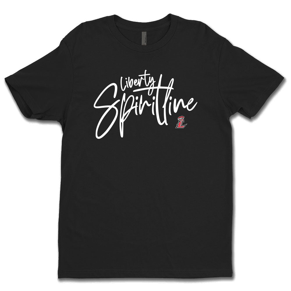 Liberty Spiritline Script Unisex Tee