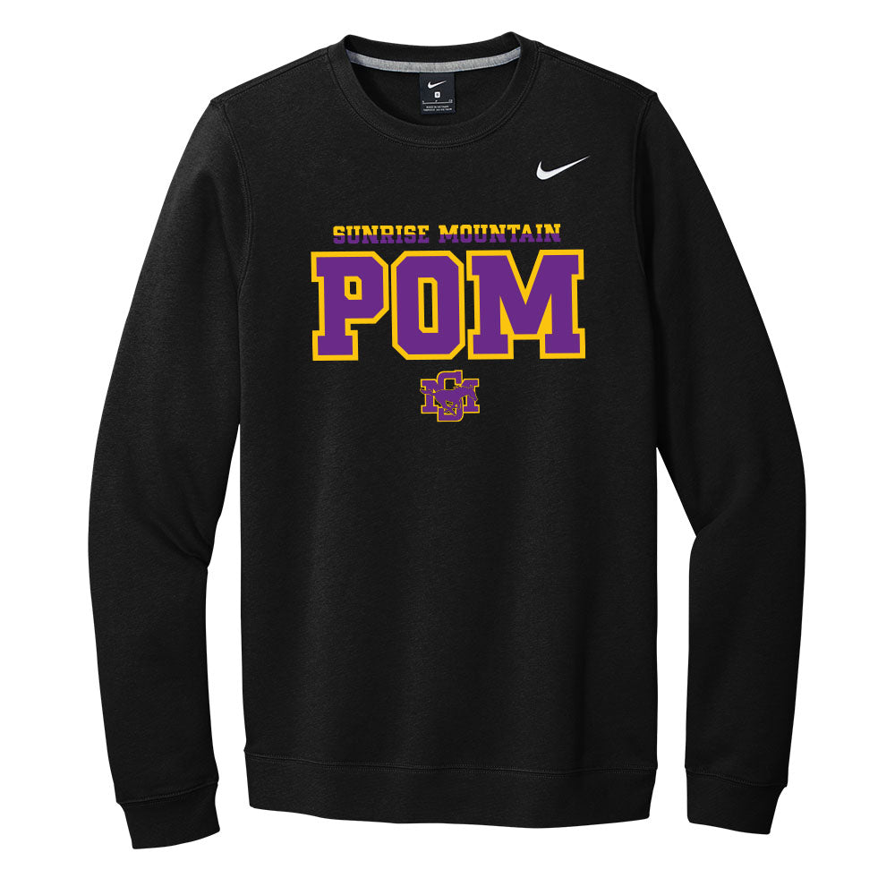 Sunrise Mountain Pom 2 Color Nike Crewneck Sweatshirt