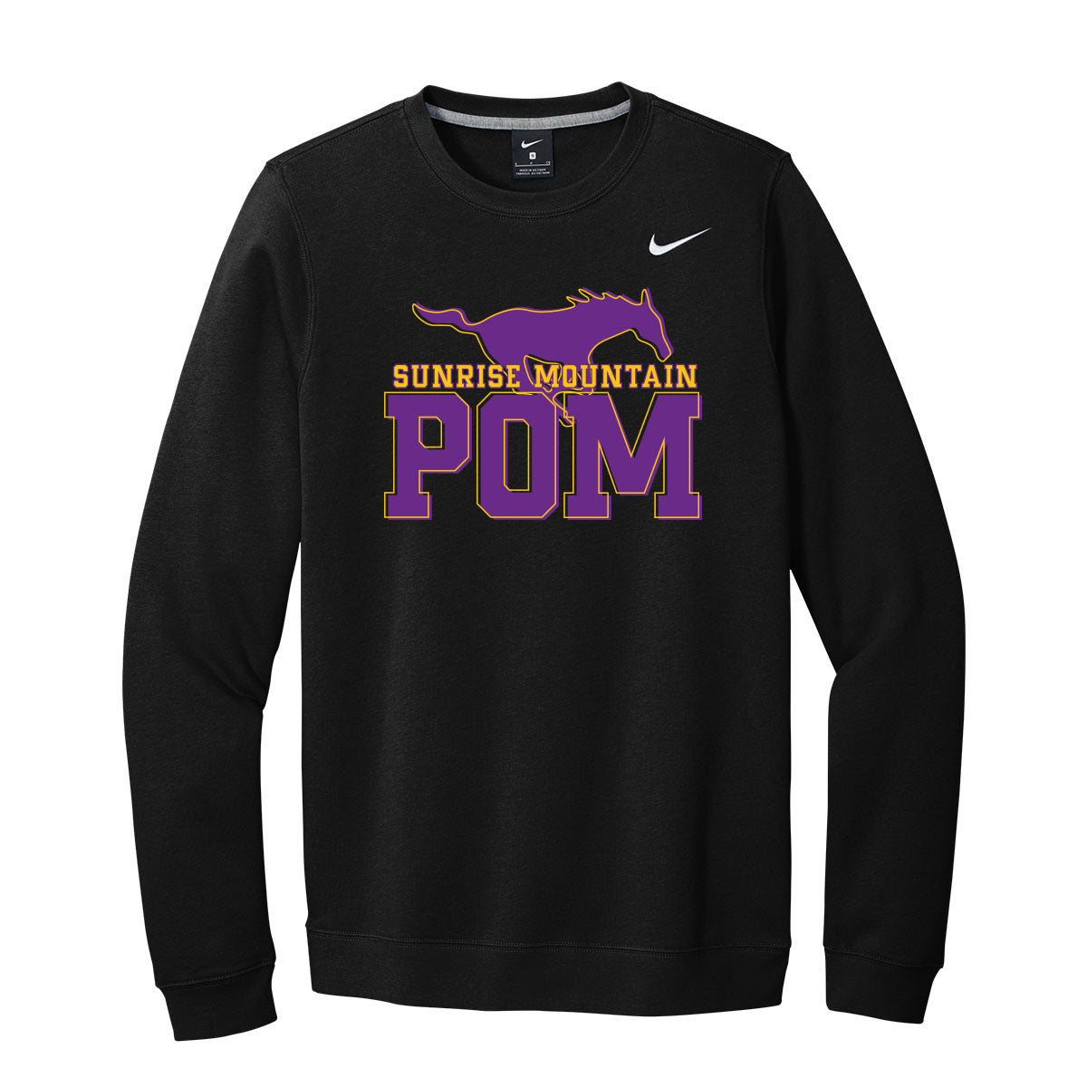 Sunrise Mountain Pom Nike Crewneck Sweatshirt