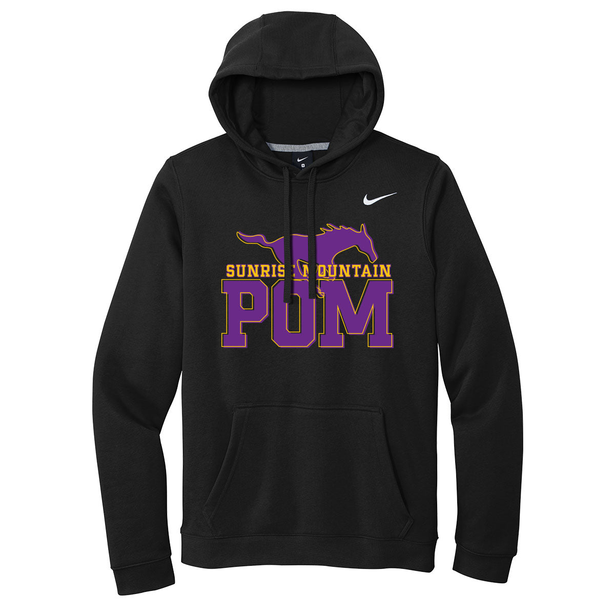 Sunrise Mountain Pom Nike Hoodie