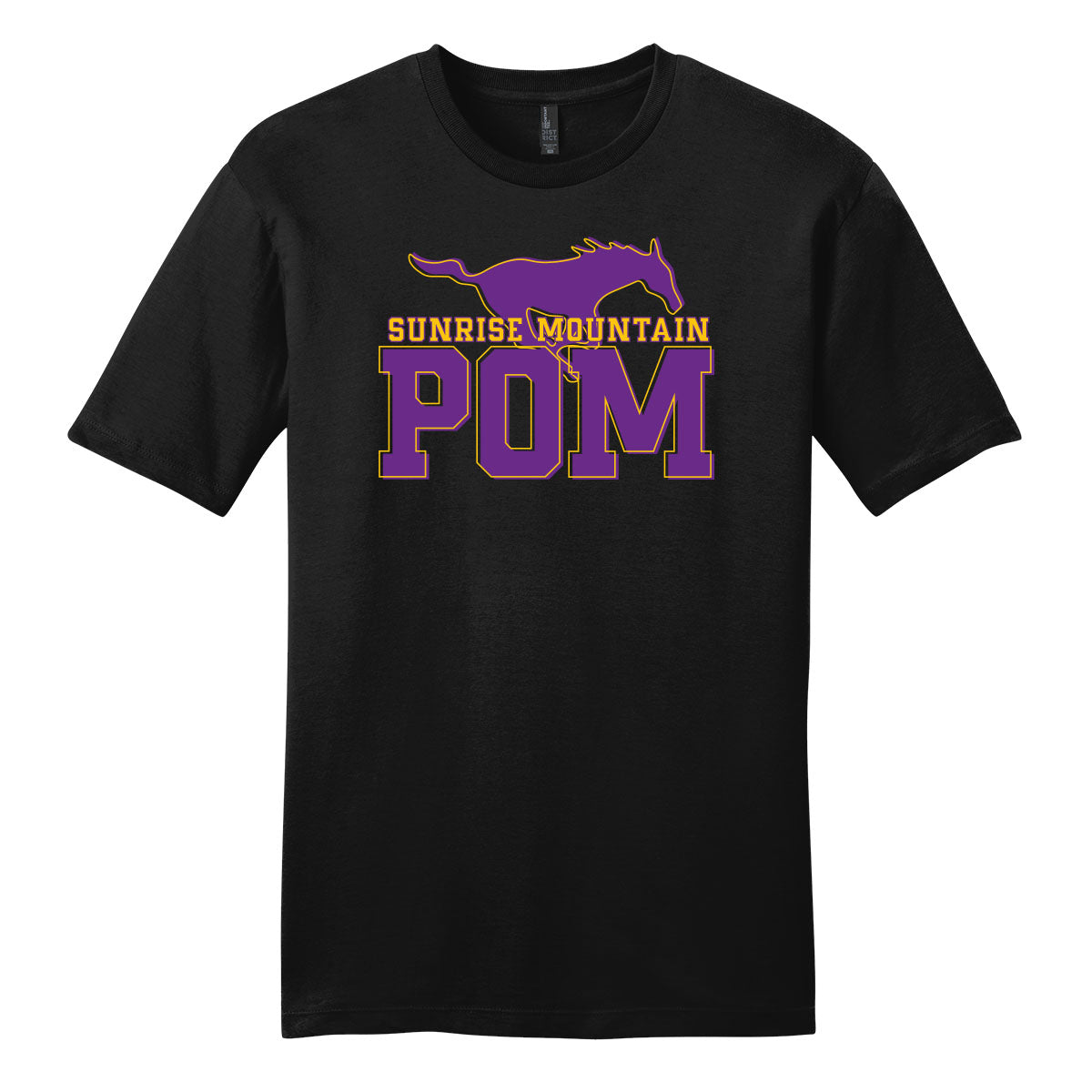 Sunrise Mountain Pom Unisex Crewneck Tee