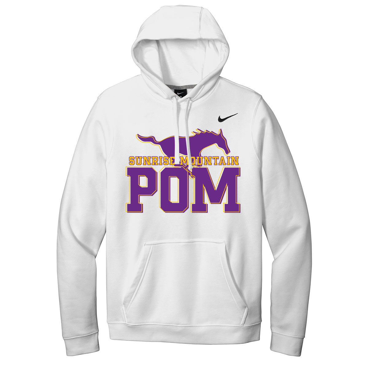 Sunrise Mountain Pom Nike Hoodie