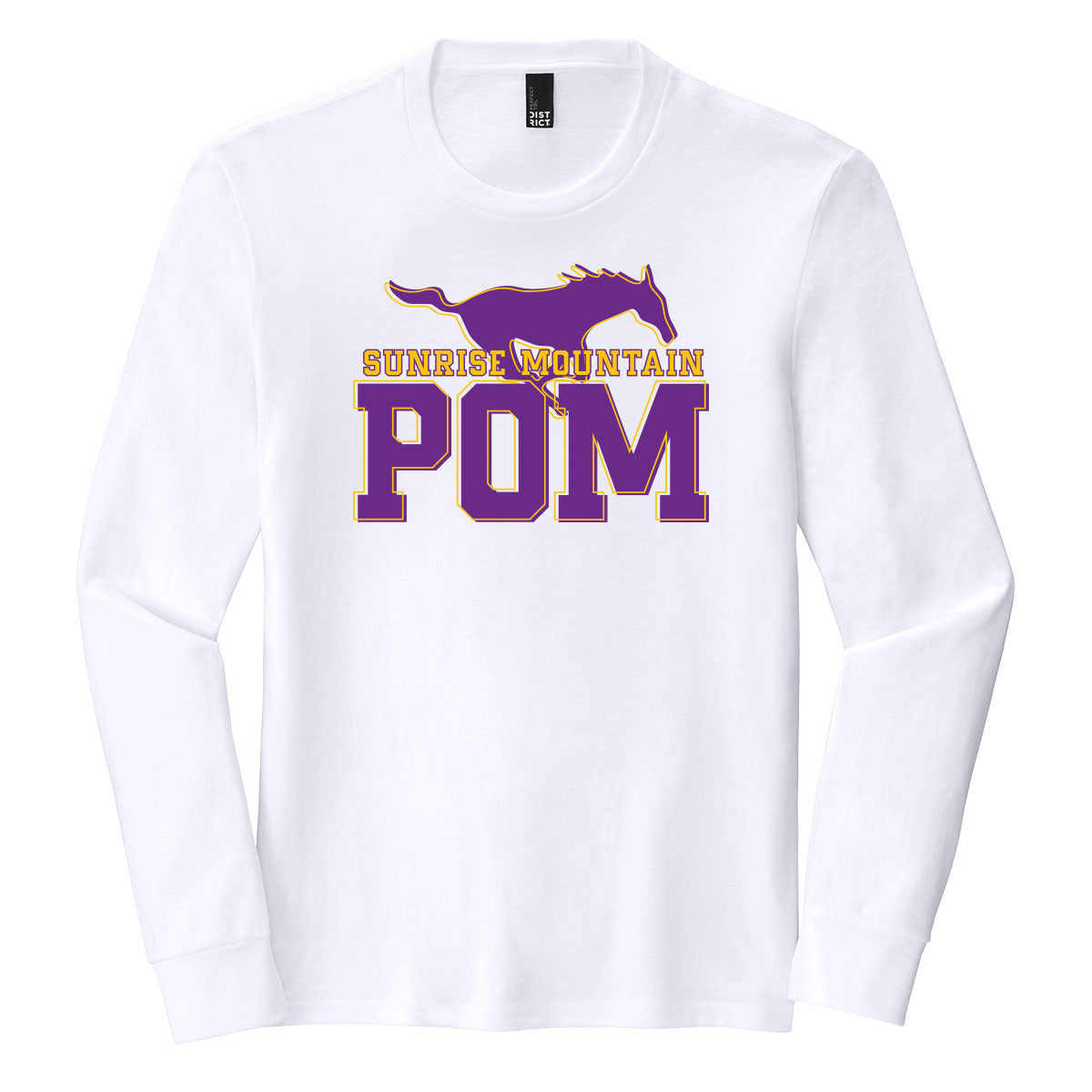 Sunrise Mountain Pom Long Sleeve Tee