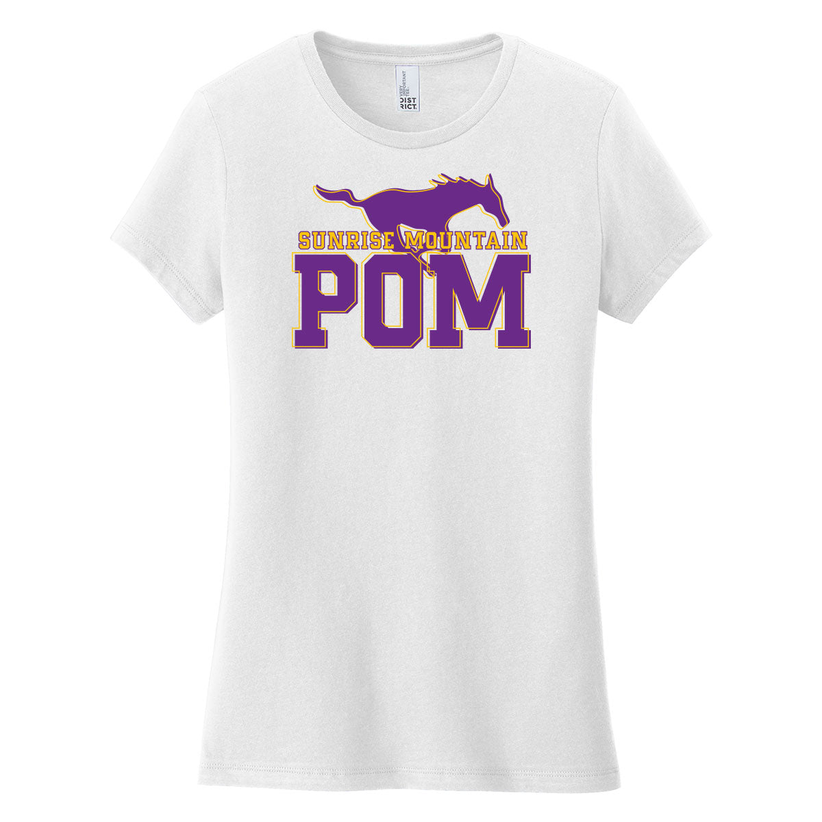 Sunrise Mountain Pom Women's Fit Tee