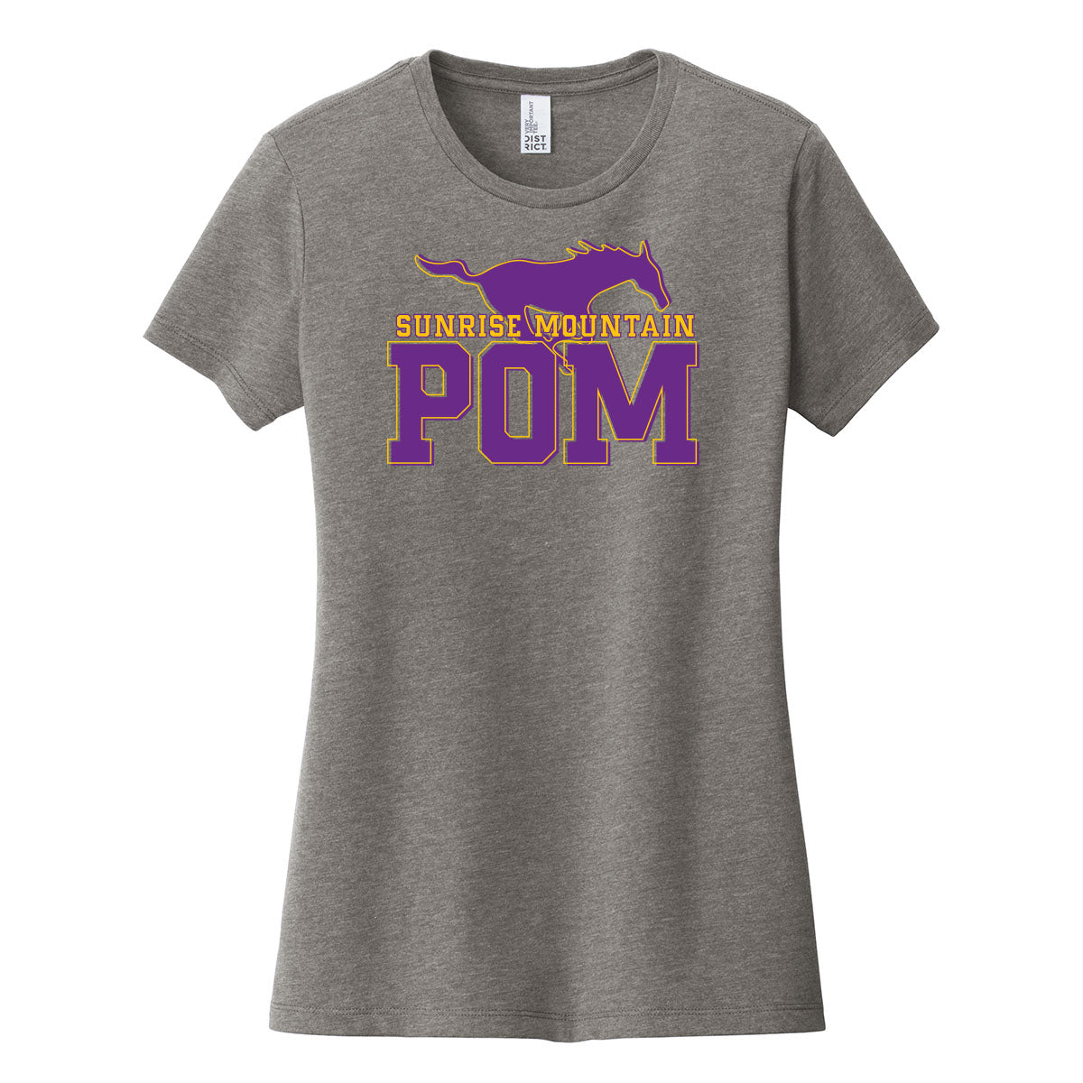 Sunrise Mountain Pom Women's Fit Tee