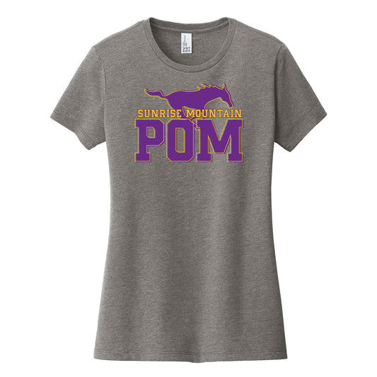 Sunrise Mountain Pom Women's Fit Tee