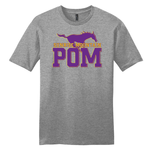 Sunrise Mountain Pom Unisex Crewneck Tee