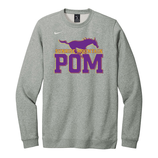 Sunrise Mountain Pom Nike Crewneck Sweatshirt
