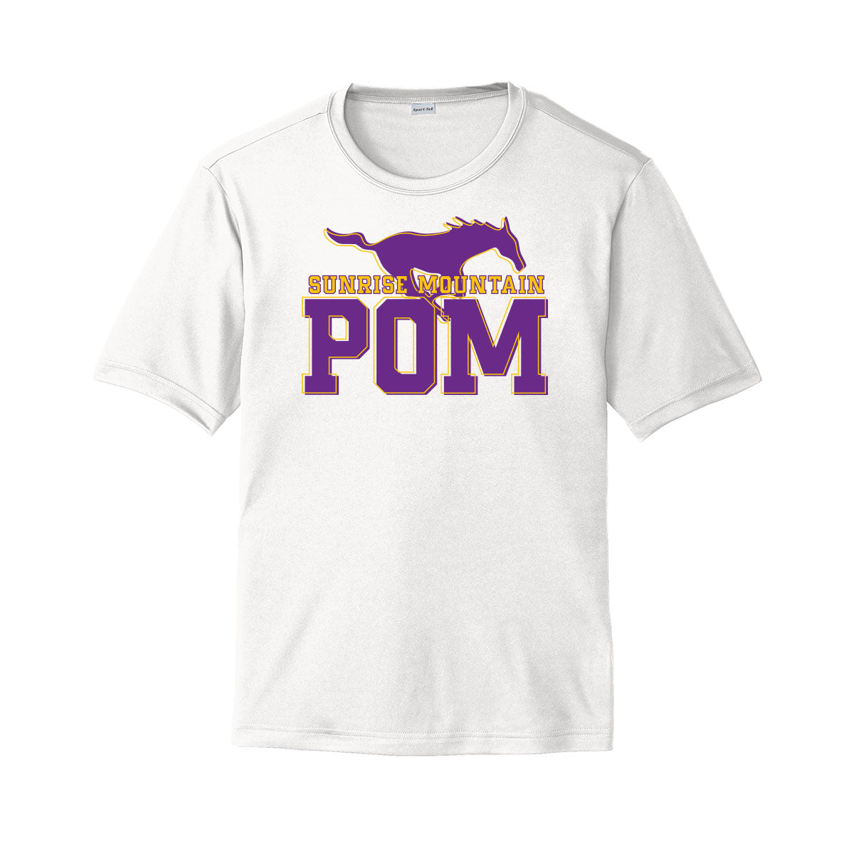 Sunrise Mountain Pom Dri Fit Tee
