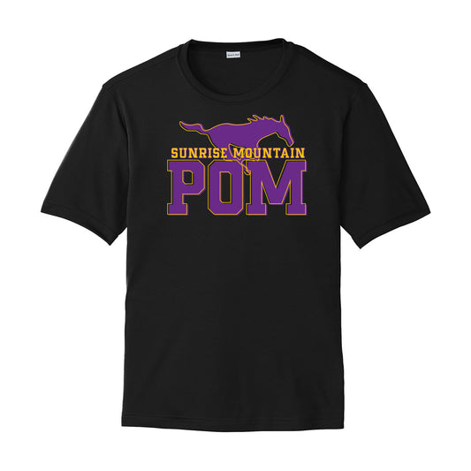 Sunrise Mountain Pom Dri Fit Tee