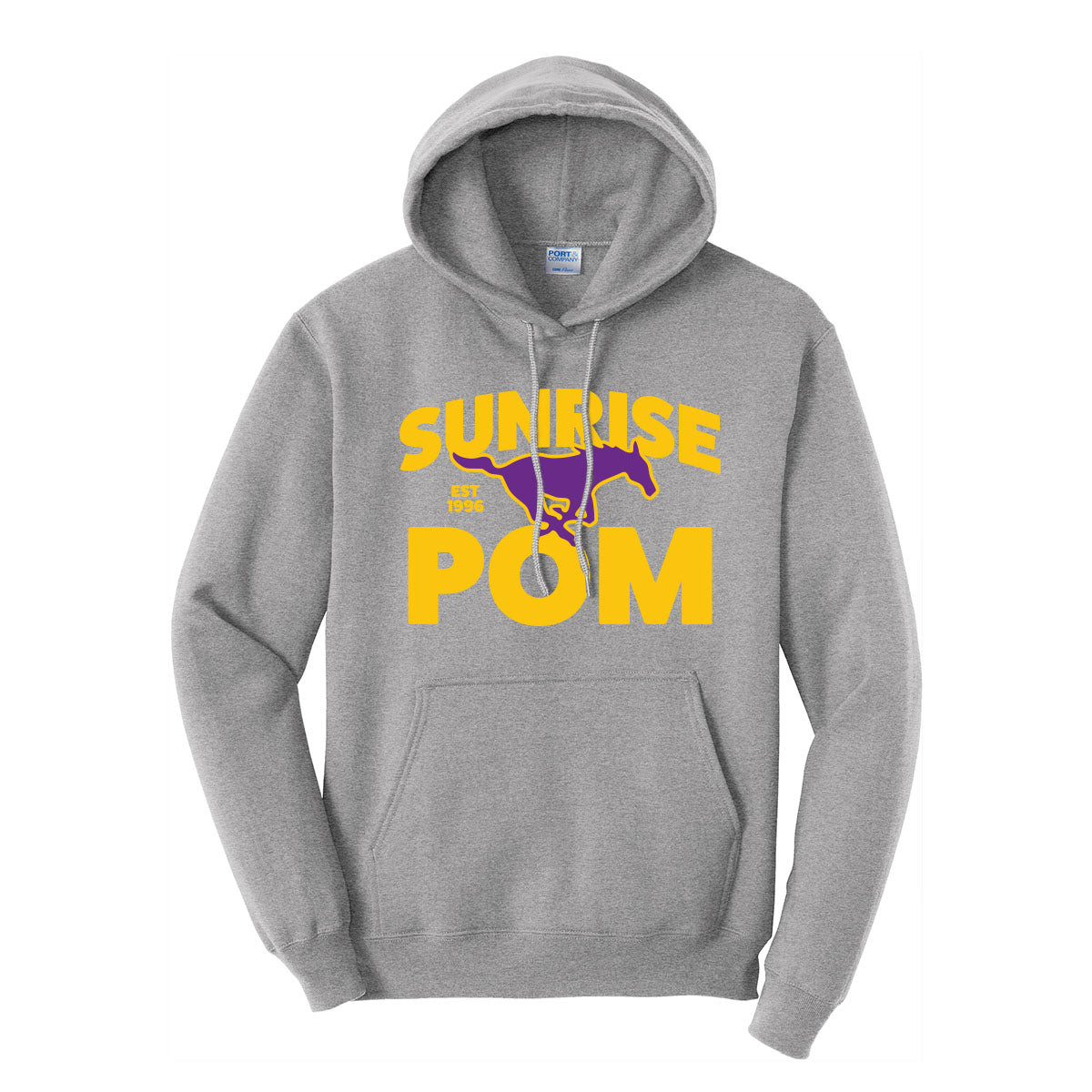 Sunrise Mustang Pom Hoodie