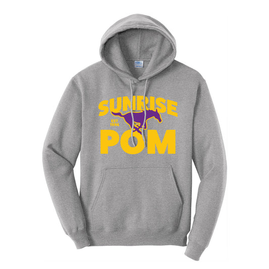 Sunrise Mustang Pom Hoodie