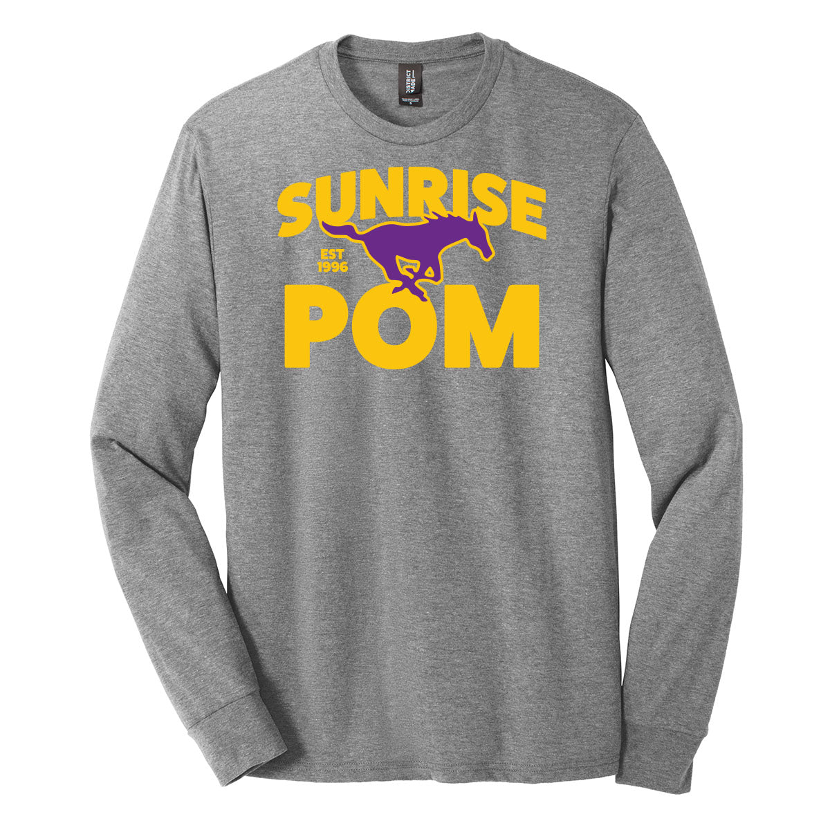 Sunrise Mustang Pom Long Sleeve Tee